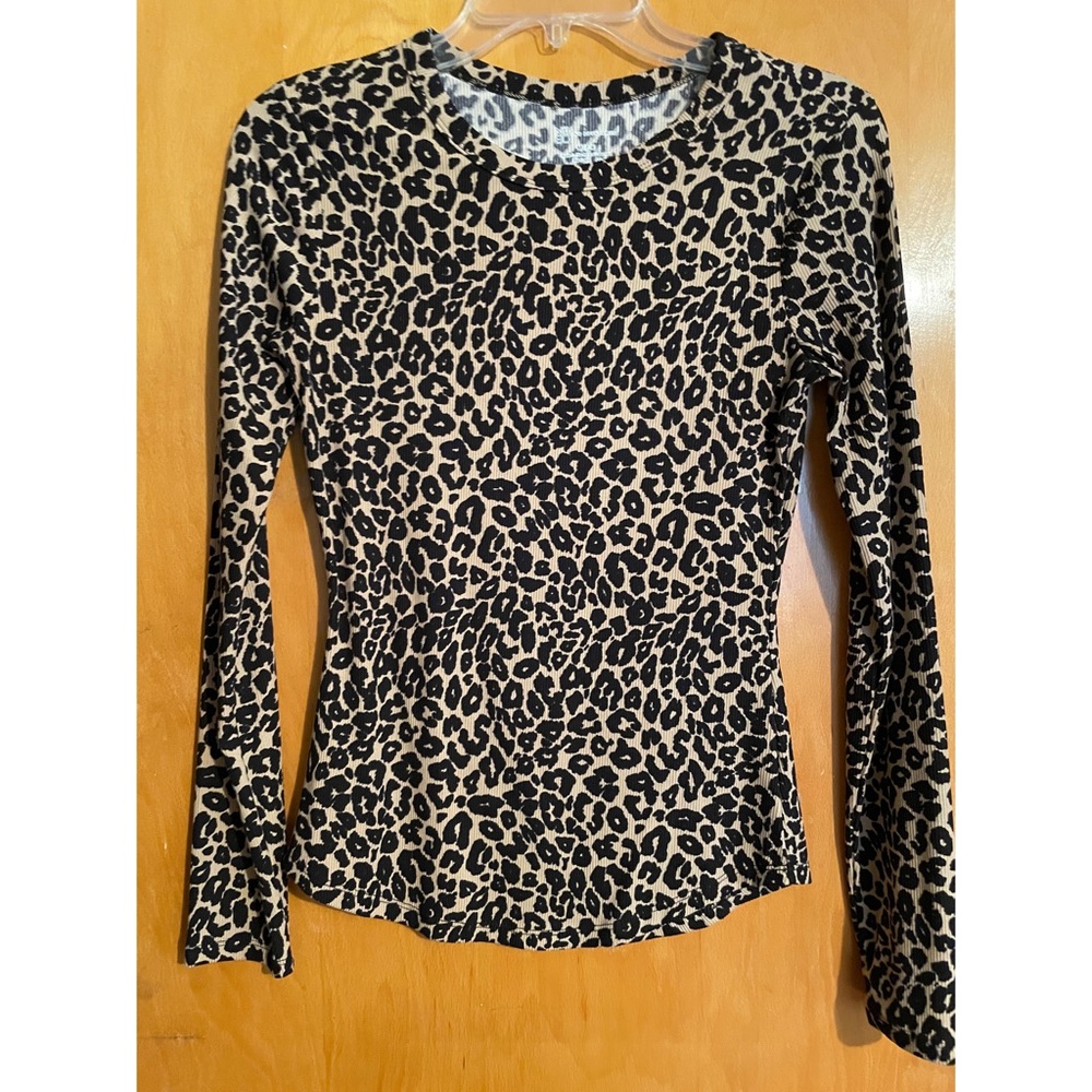 Cheetah top